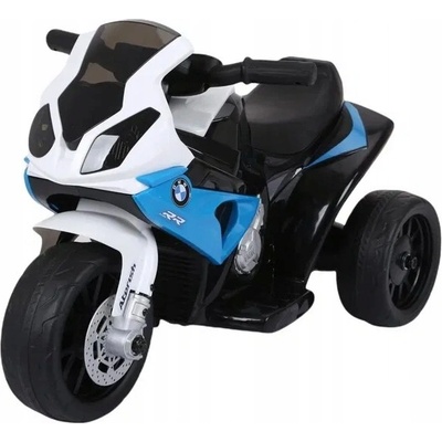 Eljet elektrická trojkolka BMW S1000 RR modrá