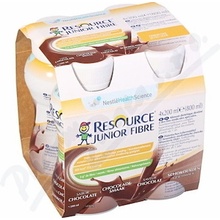 RESOURCE JUNIOR FIBRE KAKAO POR SOL 4X200ML