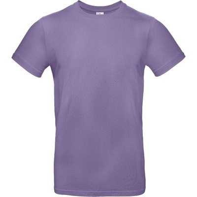 B&C #E190 tričko fialové lilac millennial