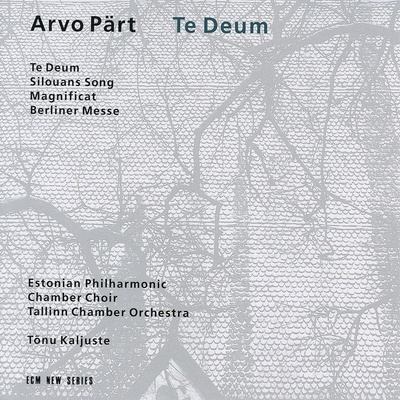 Part Arvo - Te Deum CD