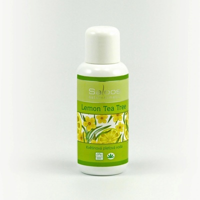 Saloos květinová pleťová voda Lemon Tea Tree 100 ml