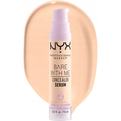 NYX Professional Makeup Bare With Me Serum And Concealer Korektor 01 Fair 9,6 ml – Zboží Dáma