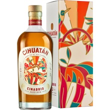 Cihuatán Cinabrio 12y 40% 0,7 l (kartón)