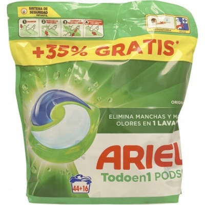 Ariel Original All in1 kapsule na pranie 60 PD