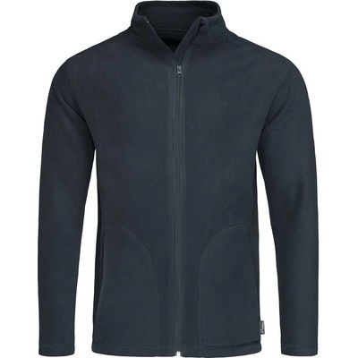 Stedman ACTIVE FLEECE JACKET MEN tm.modrá