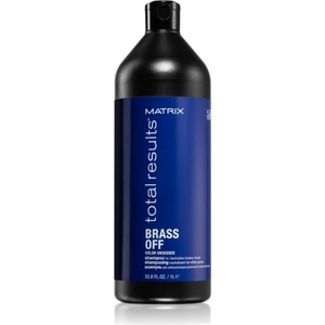 Matrix Brass Off шампоан неутрализиращ кафеникавите оттенъци 1000ml