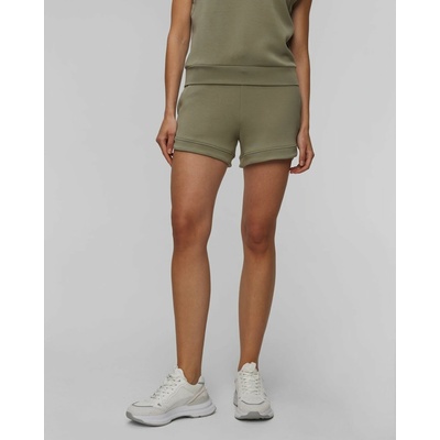 dámske zelené Teplákové šortky Varley Ollie High Rise Short 3.5