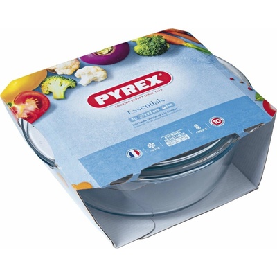 Pyrex hrnec s poklicí varné sklo 21,5 cm – Zbozi.Blesk.cz