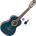 Valencia VC202 Basic SET Transparent Blue Класическа китара с размер 1/2