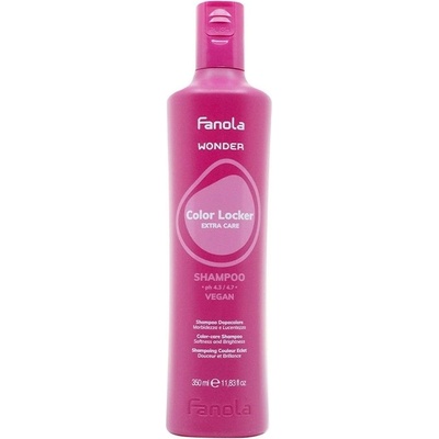 Fanola Wonder Color Locker Защитен шампоан за боядисана коса, 350 ml