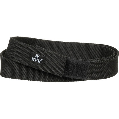 Opasok MFH na suchý zips čierny
