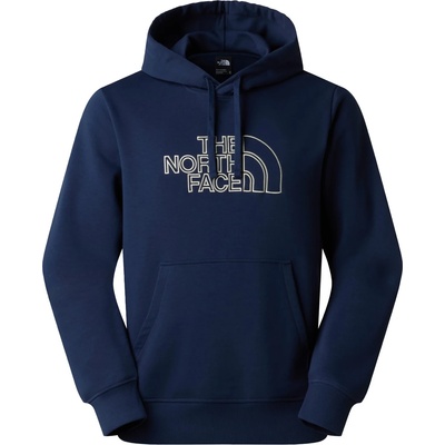 The North Face Мъжки суичър The North Face Drew Peak Light Hoodie - Summit Navy / Desert Stone (017-3722-1014)