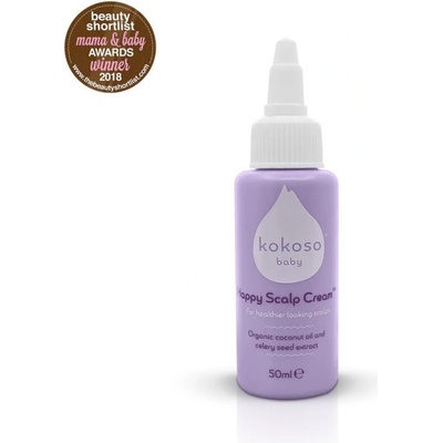 KOKOSO Baby Krém na šupiny vo vlasoch 25 ml