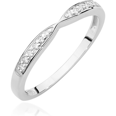 Blink Blink Zlatý prsteň s diamantami 1670BDB