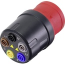 Voltcraft VMA-3L 32 tmavě šedá červená