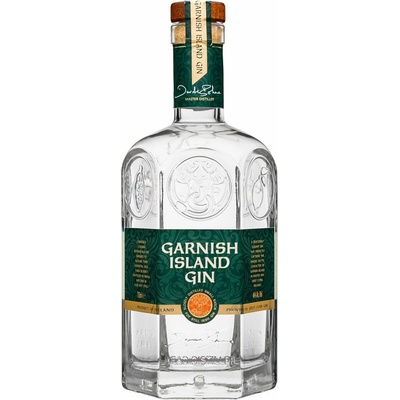 West Cork Garnish Island Dry irský gin 46% 0,7 l (holá láhev)