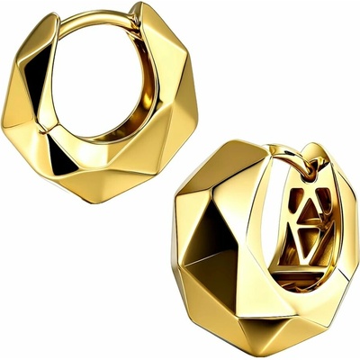 Zlaton Náušnice kruhy žluté zlato 1.5cm 3.75g 000661402250
