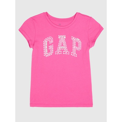 GAP Детска риза с логото на GAP GAP | Rozov | Момичешки | XXL