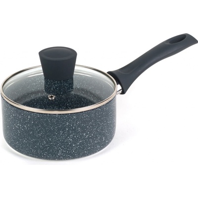 Russell Hobbs Hliníkový hrnec / Rendlík / Pánev / Pánev WOK Nightfall Collection Blue Marble 16 cm