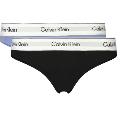 Calvin Klein Perizoma Donna Azzurro Modrá Modrá