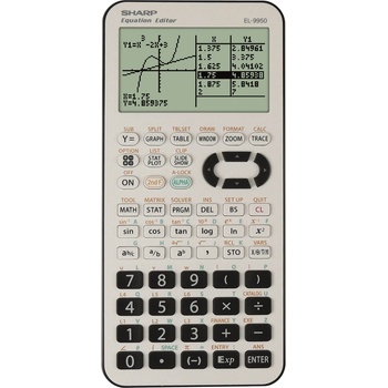 Sharp EL-9950G Графичен калкулатор (EN/DE) (EL-9950G)
