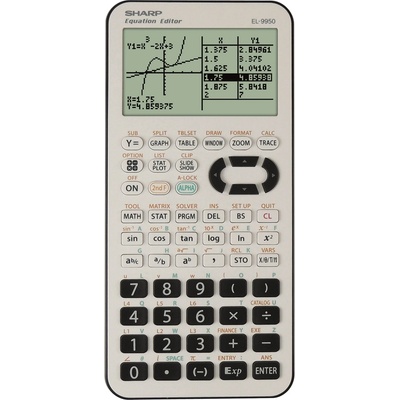 Sharp EL-9950G Графичен калкулатор (EN/DE) (EL-9950G)
