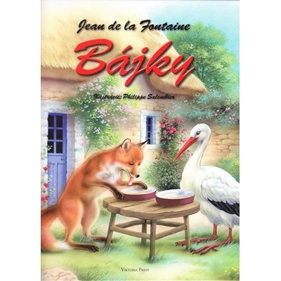 Bájky - Jean de la Fontaine