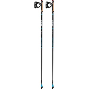 LEKI Щеки за нордик ходене Leki Smart Response Nordic walking poles - Dark Anthracite / Smokegreen / White - размер 100 cm (526-0641-0211)