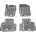 Rezaw-Plast Гумени стелки за mercedes ml w164 (2005-2011) / gl x164 (2006-2012) - тип леген