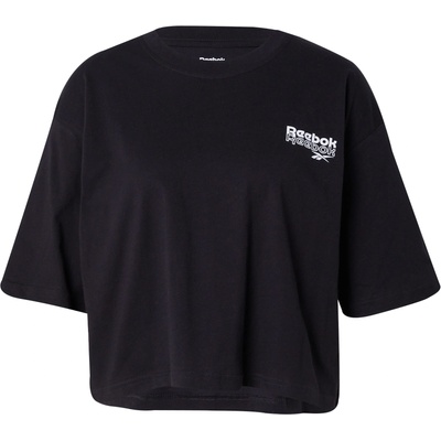 Reebok Тениска 'RIE' черно, размер M
