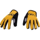 Cyklistické rukavice Woom Jr LF sunny-yellow