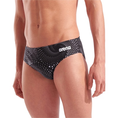 arena fireflow swim brief black xs - uk30