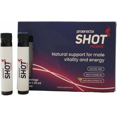 Proerecta Shot Power 14x 25 ml