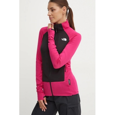 The North Face Sportovní mikina Bolt Polartec NF0A825KROM1 růžová