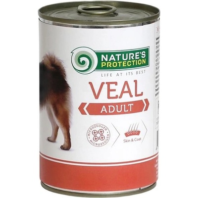 Natures Protection Adult veal 400 g