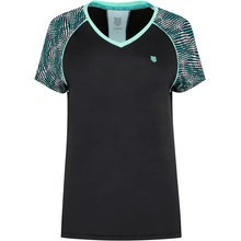 Dámske tričko K Swiss Hypercourt Express Tee 2 Limo Black