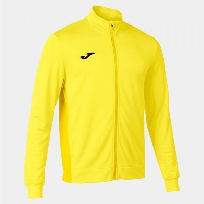 Joma Winner II Full Zip Sweatshirt Yellow