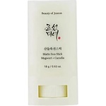 Beauty of Joseon Matte Stick : Mugwort + Camelia sunscreen 18 g - Clear (White)