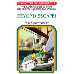 Beyond Escape! | R. A. Montgomery, Jason Millet (ISBN: 9781933390154)