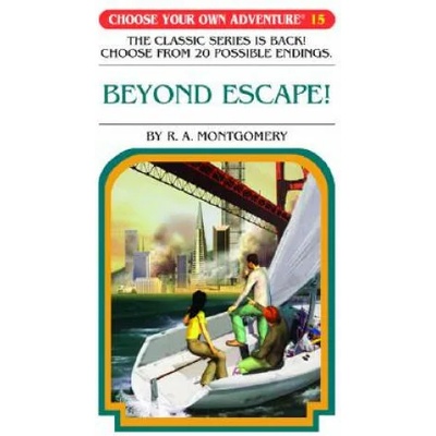 Beyond Escape! | R. A. Montgomery, Jason Millet