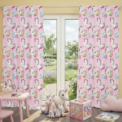 IMPAR Závěsy Baby Unicorn (Rozměr : 140x250, Materiál: Blackout)