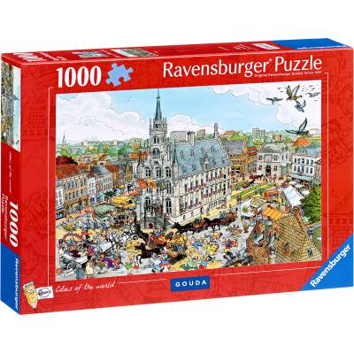 Ravensburger Пъзел Ravensburger от 1000 части - Гауда (12000724)