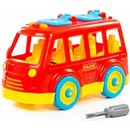 Polesie Autobus na skrutkovanie