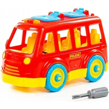 Polesie Autobus na skrutkovanie