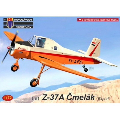 Kovozávody Prostějov Z-37A Čmelák Export 1:72