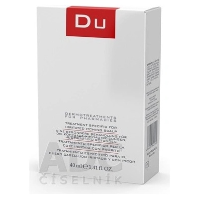 Du Trament Specific For Irritated Itching Scalp na vlasovou pokožku s lupy 40 ml
