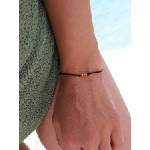  Червен конец с буква (ДСГ5) - kathrynbracelets - 18,99 лв