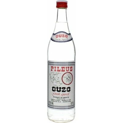 OUZO PILEUS 37,5% 0,7 l (holá láhev)