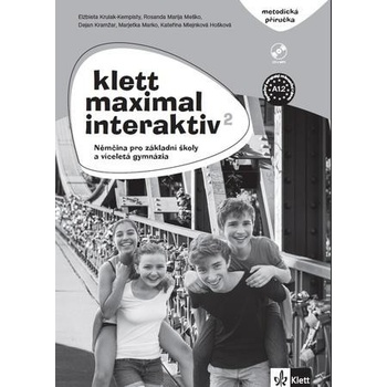 Klett Maximal Interaktiv 2 A1.2 metodická příručka s DVD
