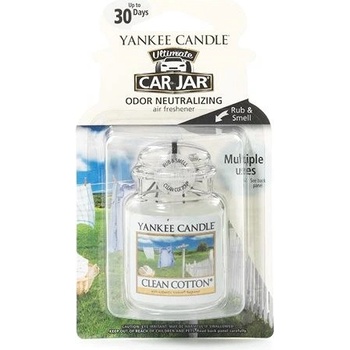 Yankee Candle Clean Cotton gelová visačka